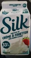 Mängden socker i Substitut de crème à fouetter