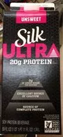 Mängden socker i Silk ultra unsweetened