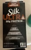 Mängden socker i Silk ultra creamy chocolate