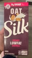 Mängden socker i Creamy lowfat oatmilk