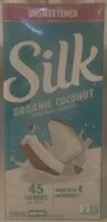 Mängden socker i Unsweetened Organic Coconut Beverage