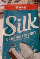 Mängden socker i Silk organic coconut