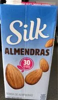 Mängden socker i Unsweet almond beverage
