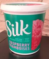 Mängden socker i Yogourt végétal aux framboises