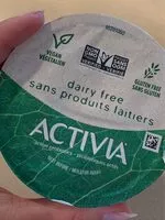 Mängden socker i Activis pêche à base d'amande