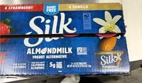 Mängden socker i Almonmilk yorgurt alternative