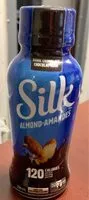 Mängden socker i Silk almond