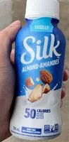 Mängden socker i Lait d'amandes