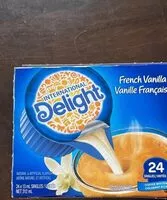 Mängden socker i French Vanilla cups
