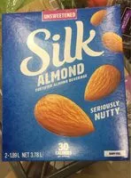 Mängden socker i Almond beverage