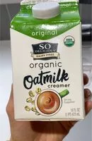 Mängden socker i Oatmilk creamer