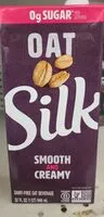 Mängden socker i Silk oat smooth and creamy