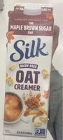 Mängden socker i Silk dairy free creamer maple brown sugar