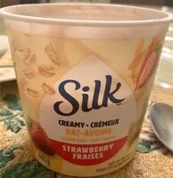 Mängden socker i Yogourt Silk Crémeux à l'Avoine et Fraises Sans Gluten