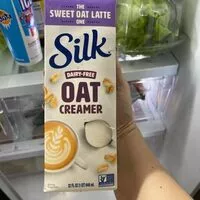 Mängden socker i Silk sweet oat creamer