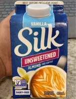 Mängden socker i Undweetened almond coffee
