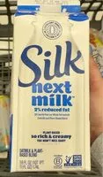 Mängden socker i silk next milk
