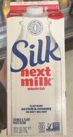 Mängden socker i Silk nextmilk whole fat