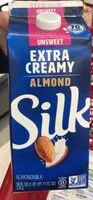 Mängden socker i Unsweet Extra creamy Almond milk