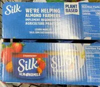 Mängden socker i Silk Almondmilk Yogurt