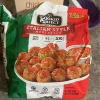 Mängden socker i italian style meatballls
