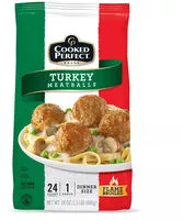 Mängden socker i Turkey Meatballs