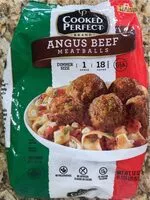 Mängden socker i Angus Beef Meatballs