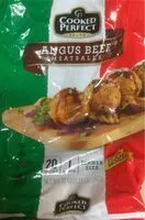 Mängden socker i Angus beef meatballs