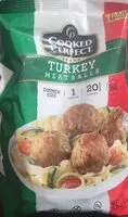 Mängden socker i Turkey Meatballs