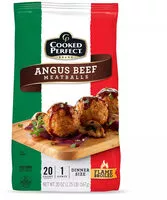 Mängden socker i Angus Beef Meatballs