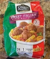 Mängden socker i Sweet Italian Style Meatballs