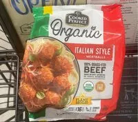 Mängden socker i Italian stye meatballs organic