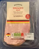 Mängden socker i Bavarian Smoked Ham