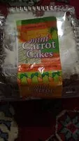 Mängden socker i Mini carrot cakes
