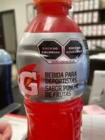 Mängden socker i Bebida deportiva oficial