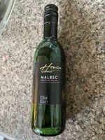 Mängden socker i Malbec