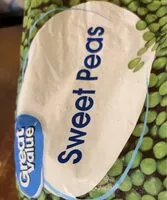 Mängden socker i Sweet Peas