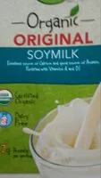 Mängden socker i Original soymilk