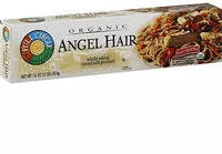 Mängden socker i Whole wheat vermicelli product, angel hair