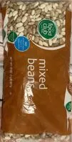 Mängden socker i Mixed beans