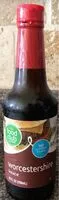 Mängden socker i Worcestershire Sauce