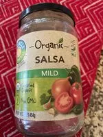 Mängden socker i Mild salsa, mild