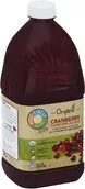 Mängden socker i Cranberry Flavored 100% Juice Blend