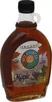 Mängden socker i Organic pure maple syrup