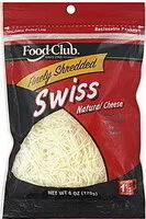 Mängden socker i Finely Shredded Swiss Cheese