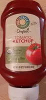 Mängden socker i Easy to squeeze tomato ketchup, tomato