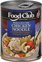 Mängden socker i Ready To Serve Soup Chicken Noodle With White