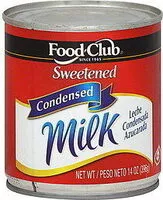 Mängden socker i Sweetened Condensed Milk