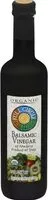 Mängden socker i Organic balsamic vinegar of modena