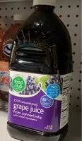 Mängden socker i Grape Juice